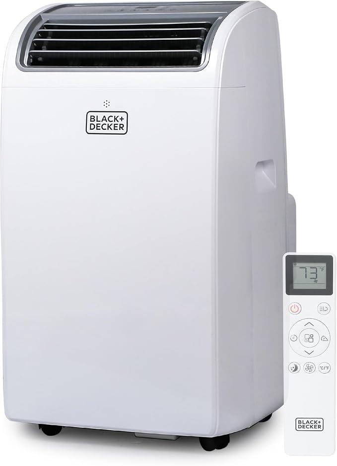 Dual Hose Portable AC
